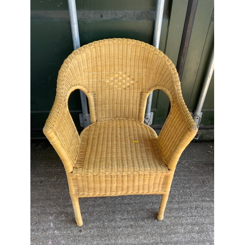 168 - Cane Chair