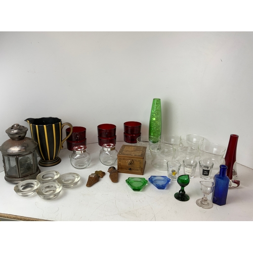 495 - Glassware etc