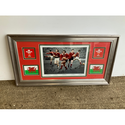 752 - Welsh Rugby Print