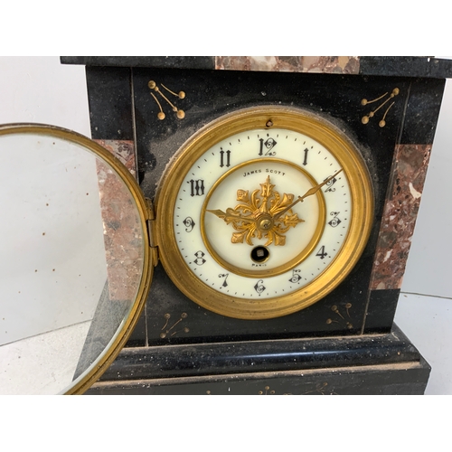 204 - Marble Clock