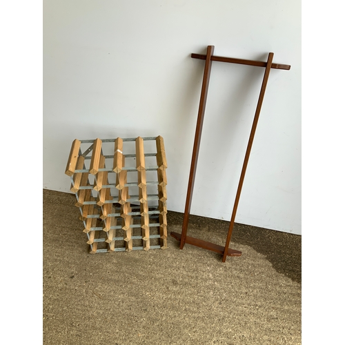 755 - Wine and Plate Racks