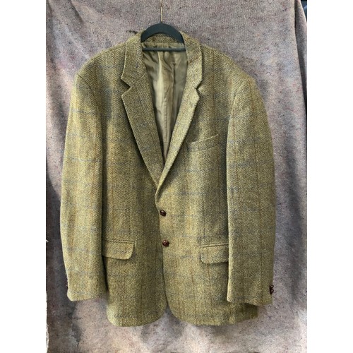 Men's Harris Tweed Jacket - 44 Long