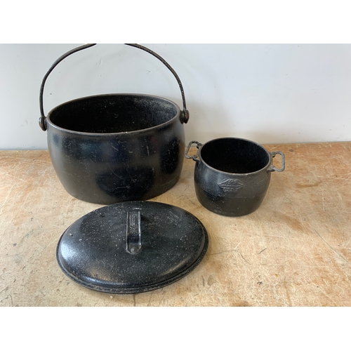 1 - Cast Iron Cooking Pots