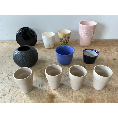 498 - Selection of Pots