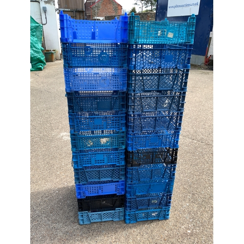 99 - Large Quantity of Mushroom Crates