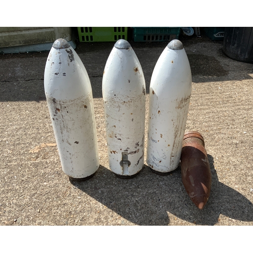 14 - 4x WWII Shells