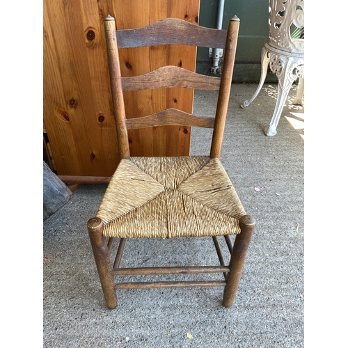 683 - Child’s Cane Seated Chair