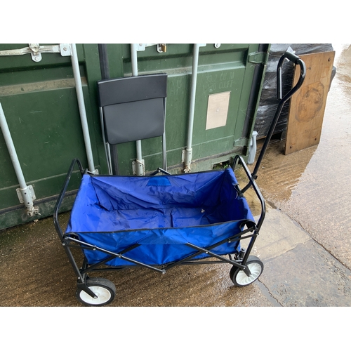 98A - Folding Beach Trolley