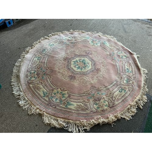 505 - Circular Chinese Rug - 183cm Diameter