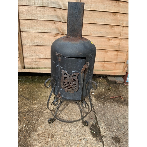 68 - Outdoor Wood Burner