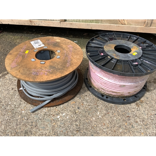 78 - 2x Reels of Cable