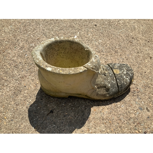 17A - Boot Planter