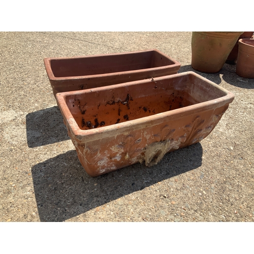 33 - Terracotta Planters