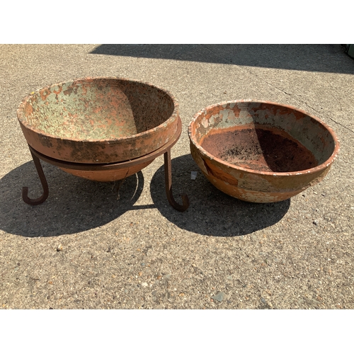 23 - Terracotta Planters