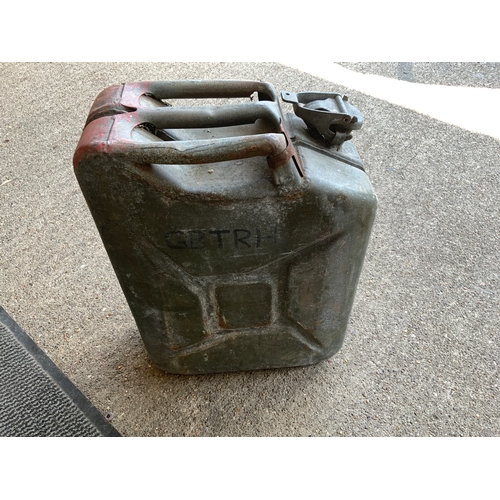 102 - Vintage Petrol Can