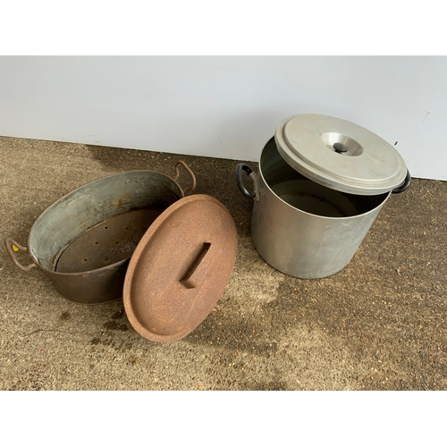 41 - Aluminium Pot etc