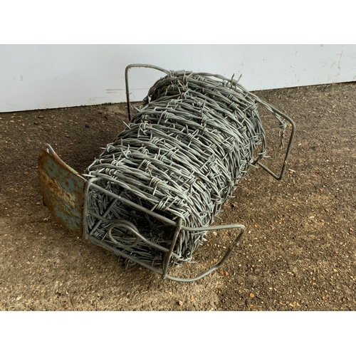 40 - Roll of Barbed Wire