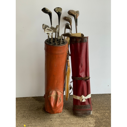 53 - Vintage Golf Clubs