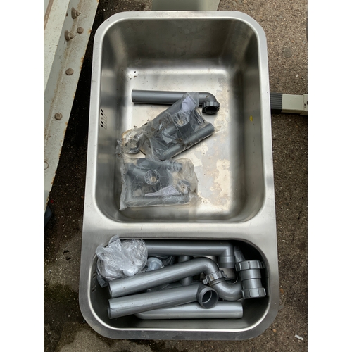 103 - Stainless Steel Sink etc