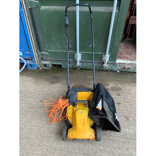 137 - Worx Electric Lawnmower