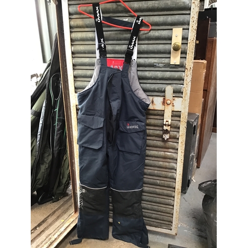 550 - IMAX Bib and Brace with Jacket - Size Large