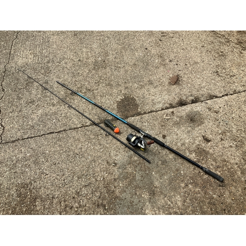 542 - Fighter Carp Fishing Rod with Biomaster Reel