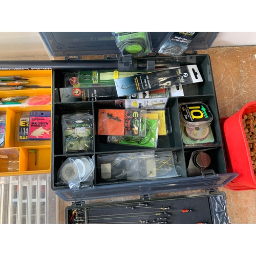 171 - Fishing Boxes and Contents