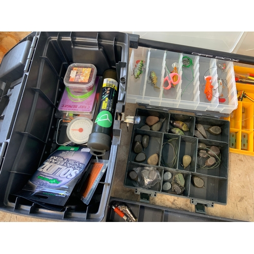 171 - Fishing Boxes and Contents