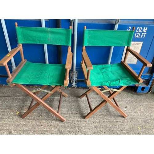 94 - Pair of Directors Chairs