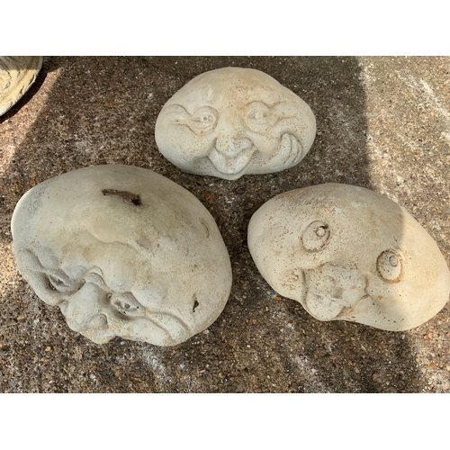 43 - Happy Face Stones