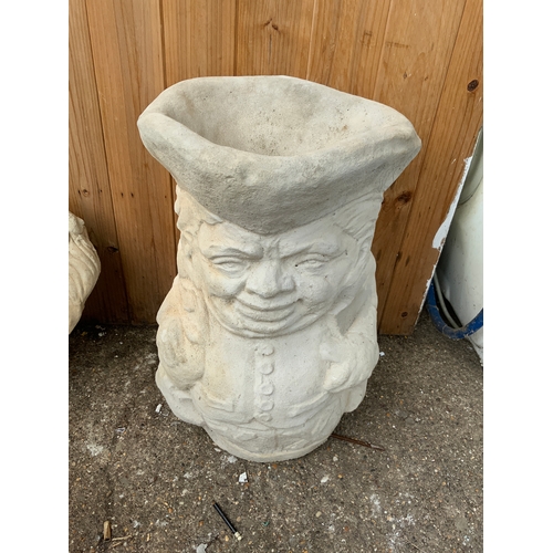 3 - Toby Jug Planter