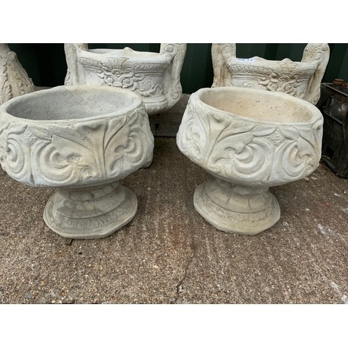 166 - Pair of Planters