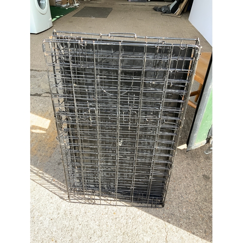 152 - Folding Animal Crate