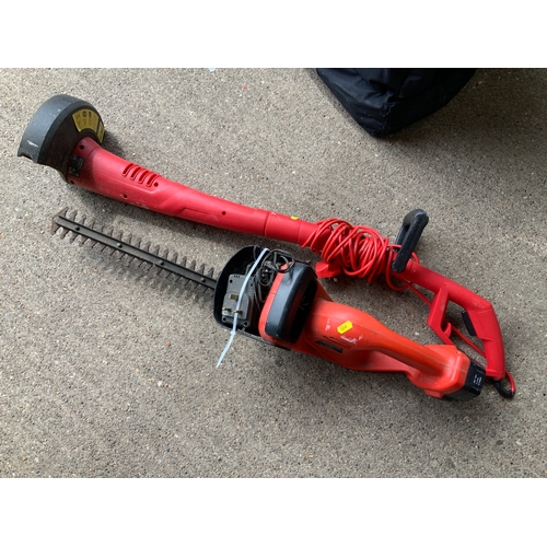 24 - Hedge Trimmer and Strimmer