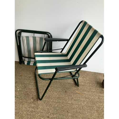 74 - 2x Garden Chairs