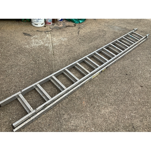 20 - Aluminium Ladders