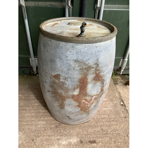 4 - Antique Petrol Drum/Tank