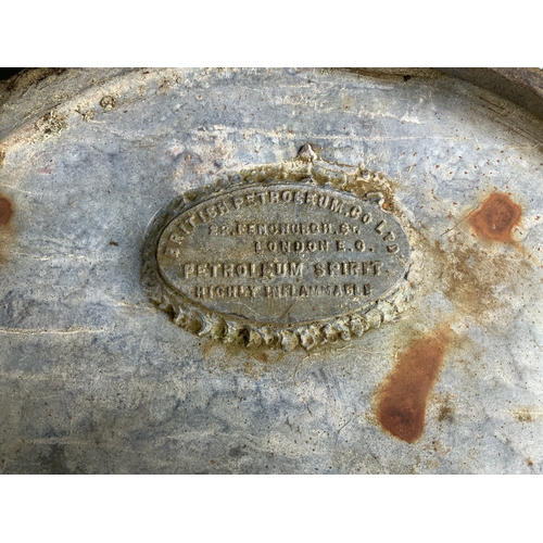 4 - Antique Petrol Drum/Tank