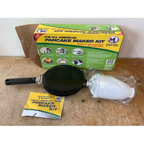 108 - Pancake Maker Kit