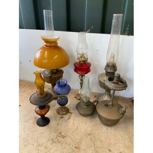 216 - Oil Lamps