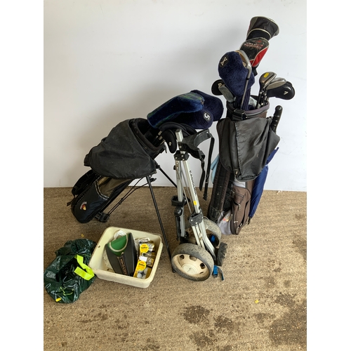 81A - Golf Clubs and Accessories