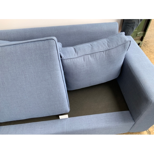 96 - Unused Two Seater Fabric Settee