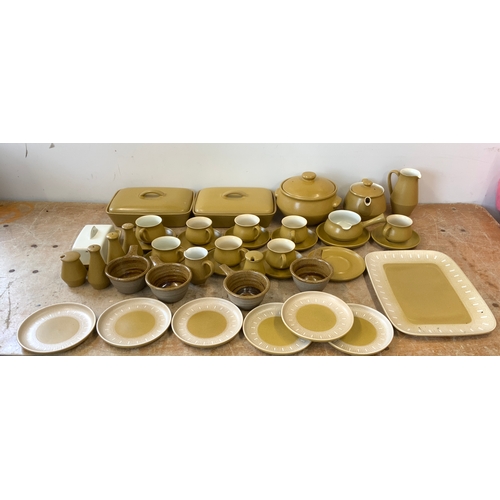 189 - Large Collection of Denby China