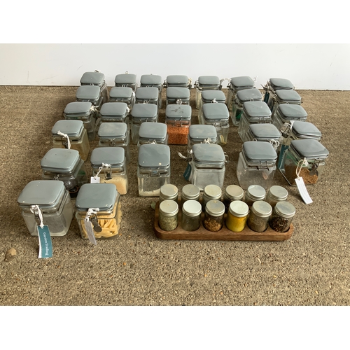 777 - Kitchen Storage Jars