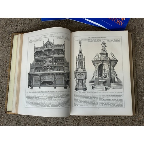 183 - 13x Issues of Art History, Art Journal Catalogue of the Paris Universal Exhibition 1867