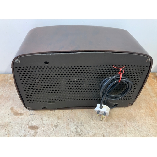 304 - Strand Bakelite Radio