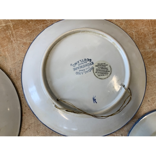 235 - Highland Stoneware Plates