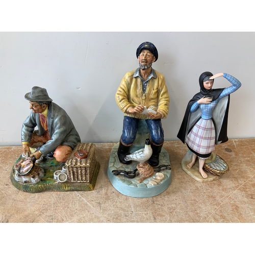 129 - Royal Doulton and Other Figures