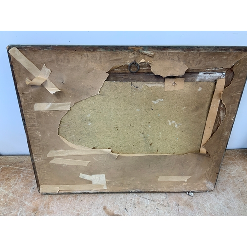 285 - Framed Oil on Board