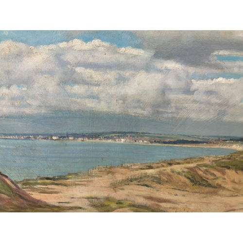 260 - Framed Oil on Board